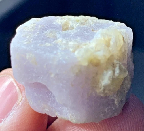 Purple Apatite Crystal Specimen — 67 ct, Pakistan