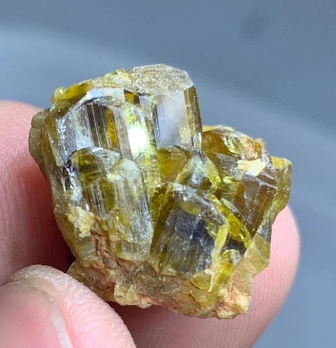Sphene Crystal Specimen — 28 ct, Pakistan