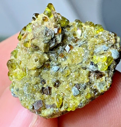 Red Garnet Crystal Cluster — 40 ct, Pakistan