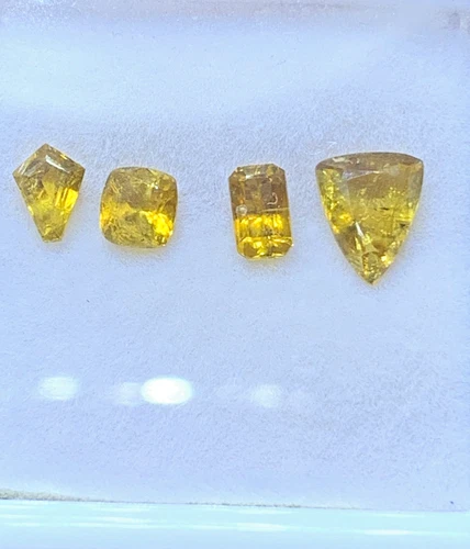 Faceted Sphene — 1.50 ct, Pakistan