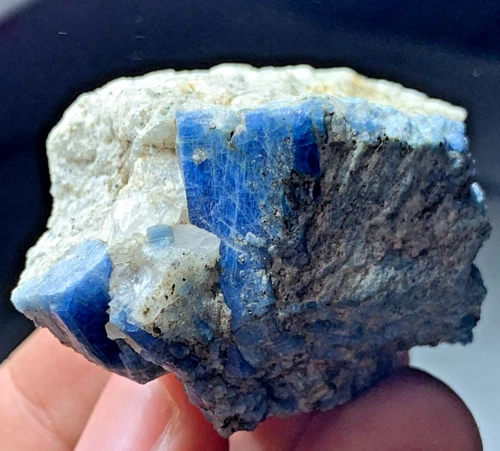 Blue Aquamarine Crystal Specimen — 345 ct, Pakistan (Chitral)