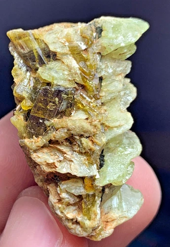 Sphene Crystal Specimen — 80 ct, Afghanistan