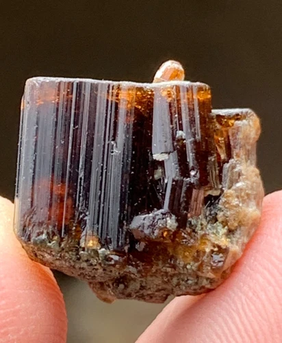 Black Tantalite Crystal Specimen — 10 ct, Afghanistan (Kunar)