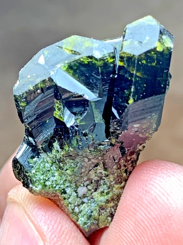Diopside Crystal Specimen — 55 ct, Afghanistan