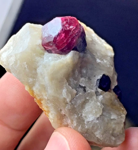 Red Garnet Crystal Specimen — 150 ct, Afghanistan