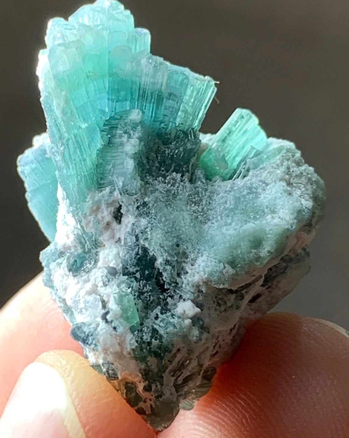 Tourmaline Crystal Cluster — 45 ct, Afghanistan