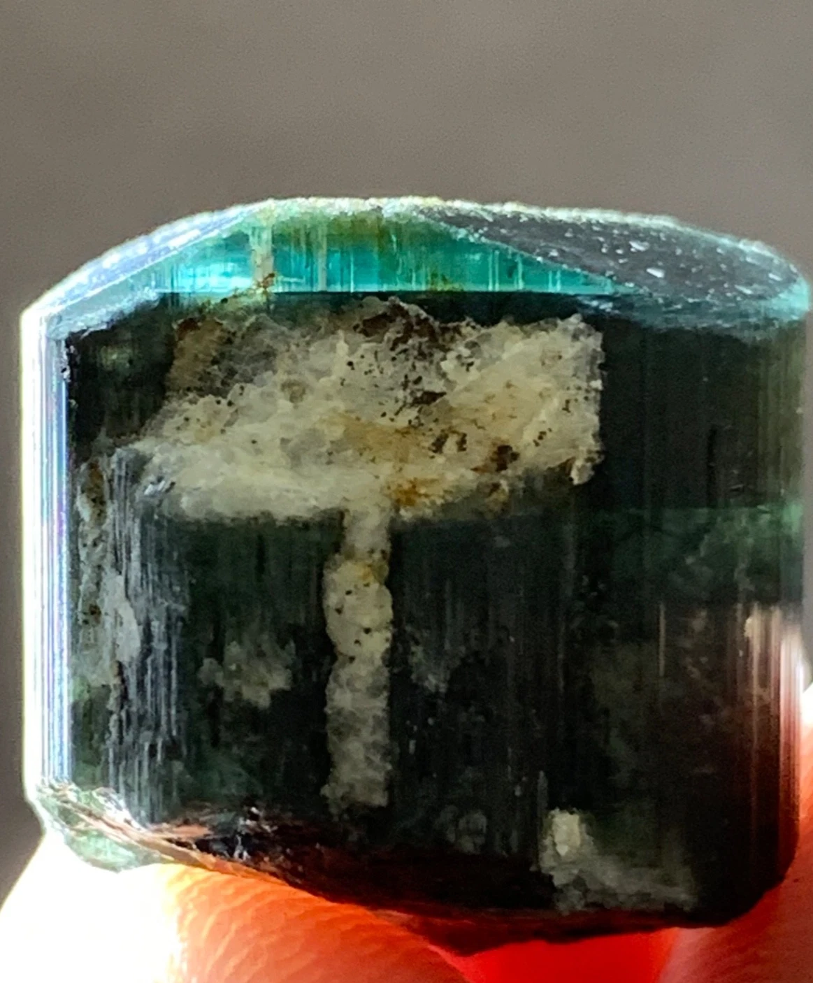 Blue Tourmaline Crystal Specimen — 50 ct, Afghanistan