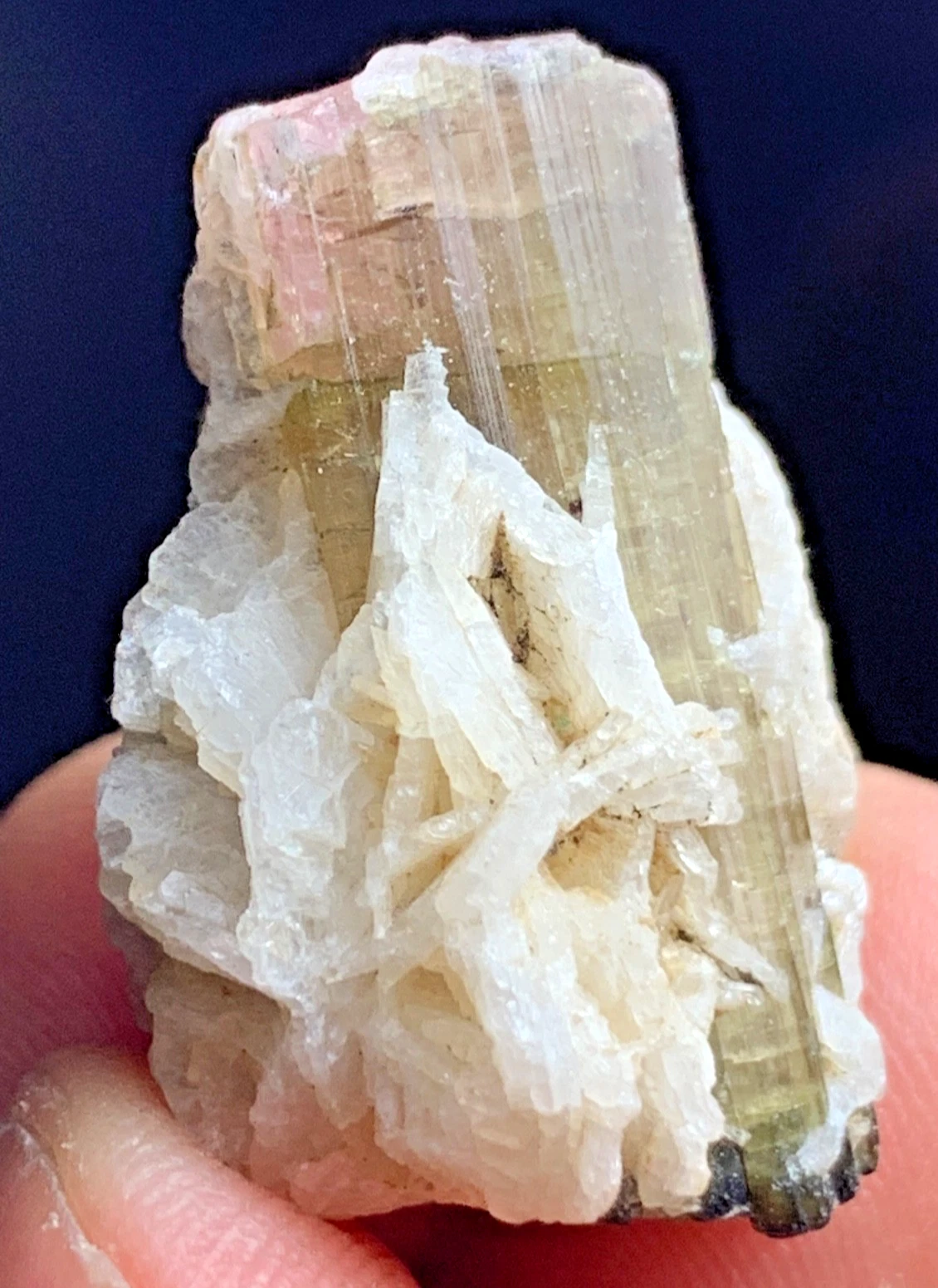 Tourmaline Crystal Specimen — 42 ct, Afghanistan