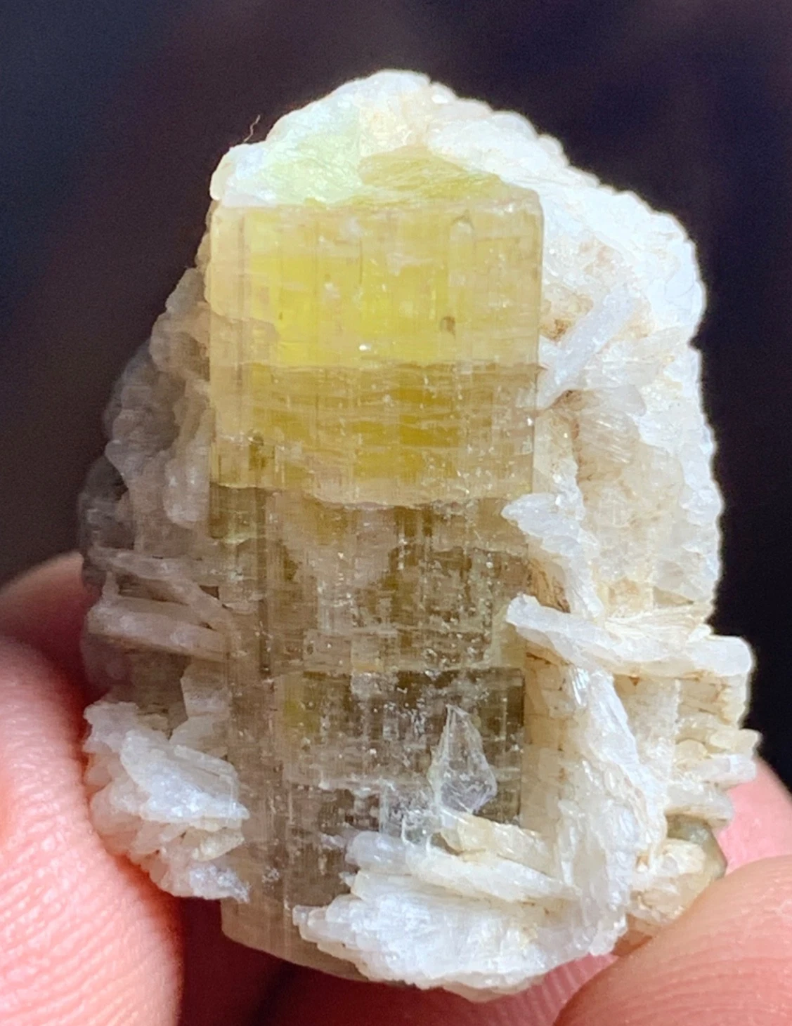 Tourmaline Crystal Specimen — 50 ct, Afghanistan
