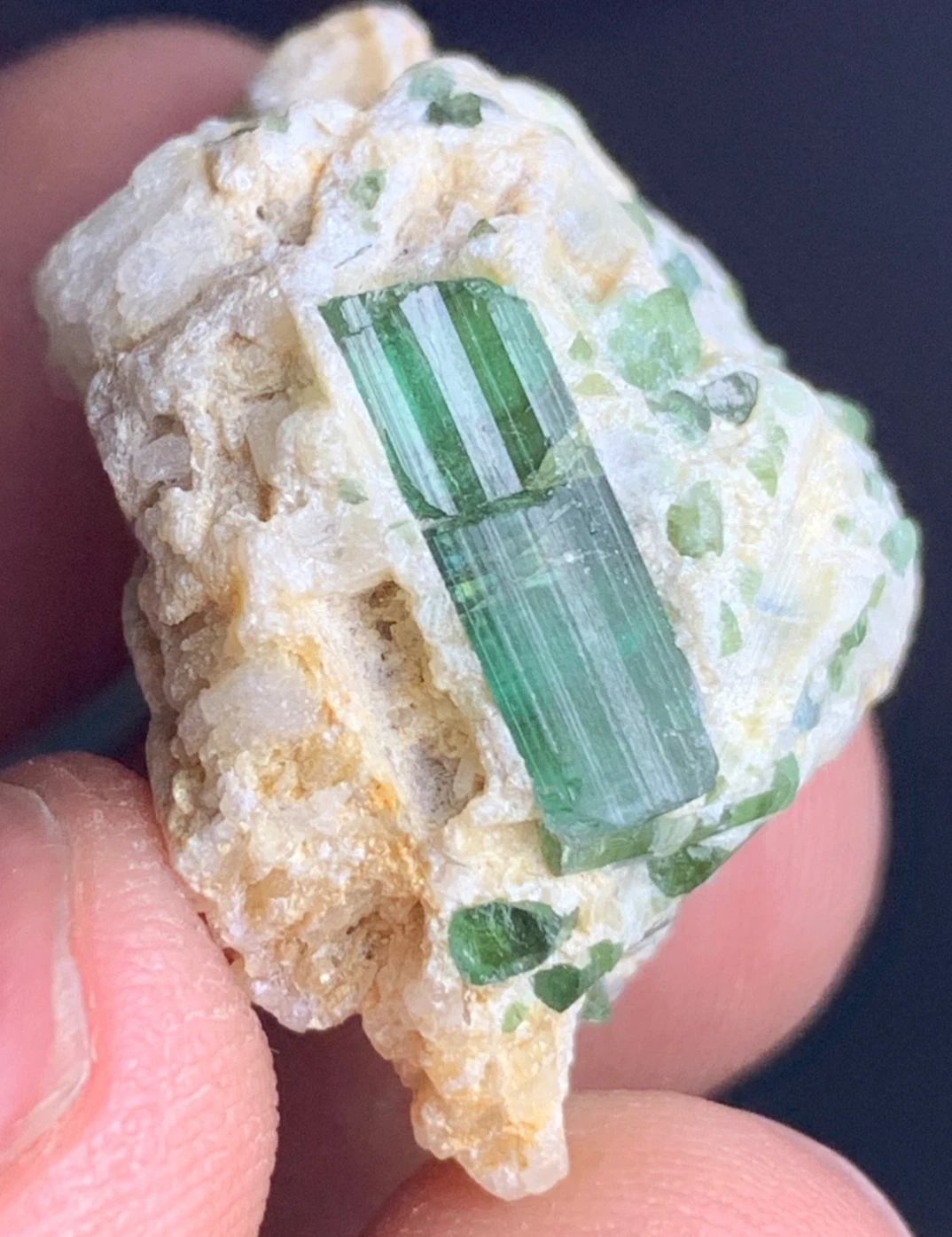 Tourmaline Crystal Specimen — 50 ct, Afghanistan