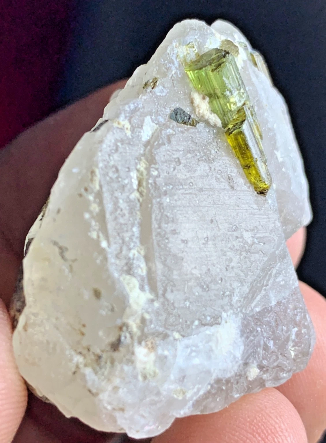 Tourmaline Crystal Specimen — 200 ct, Afghanistan