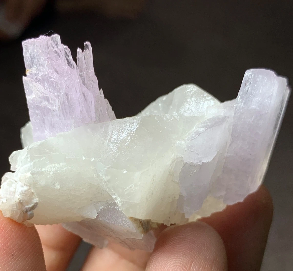 Pink Kunzite Crystal Specimen — 55 g, Afghanistan