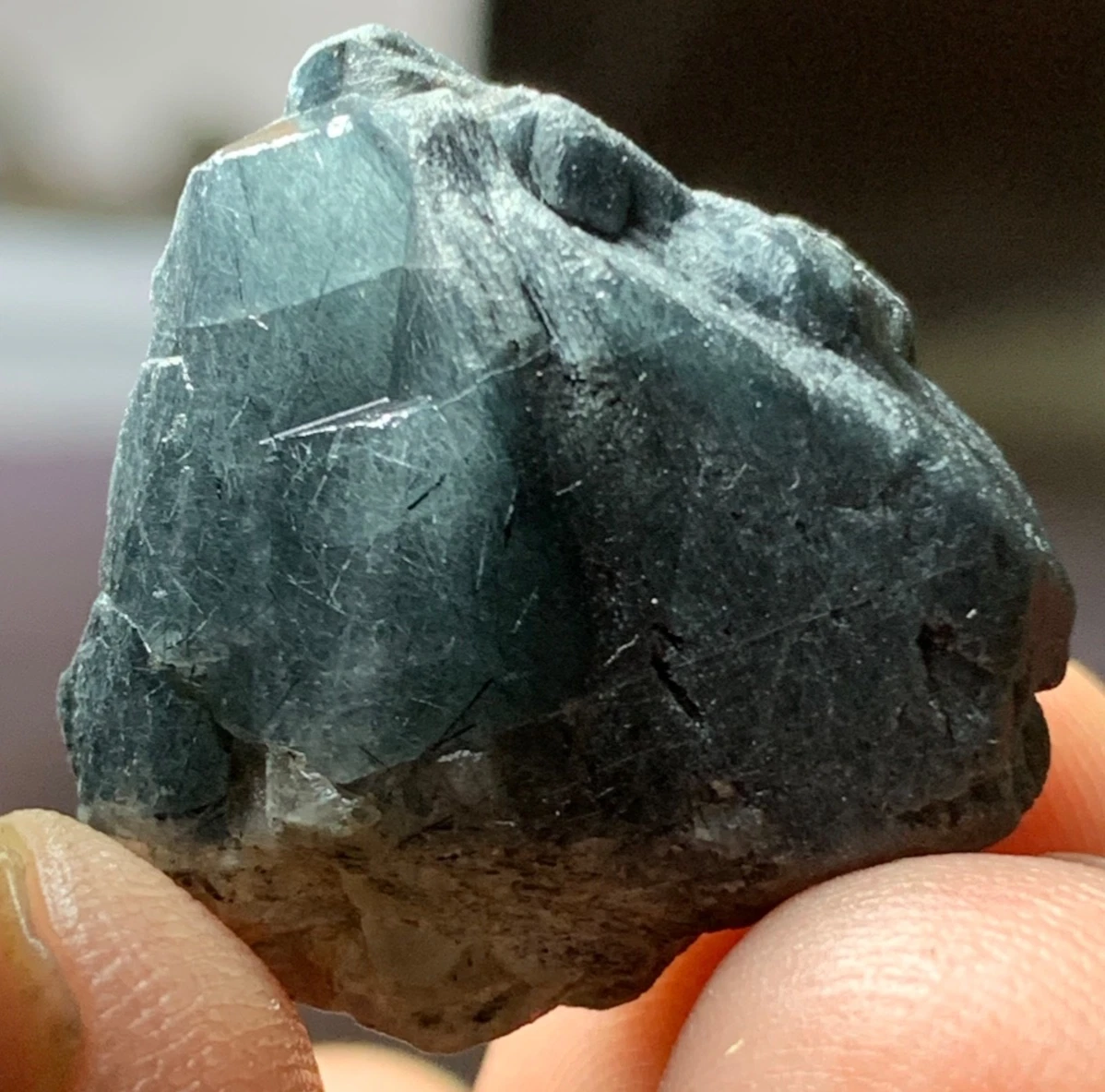Tourmaline Crystal Specimen — 28 ct, Afghanistan