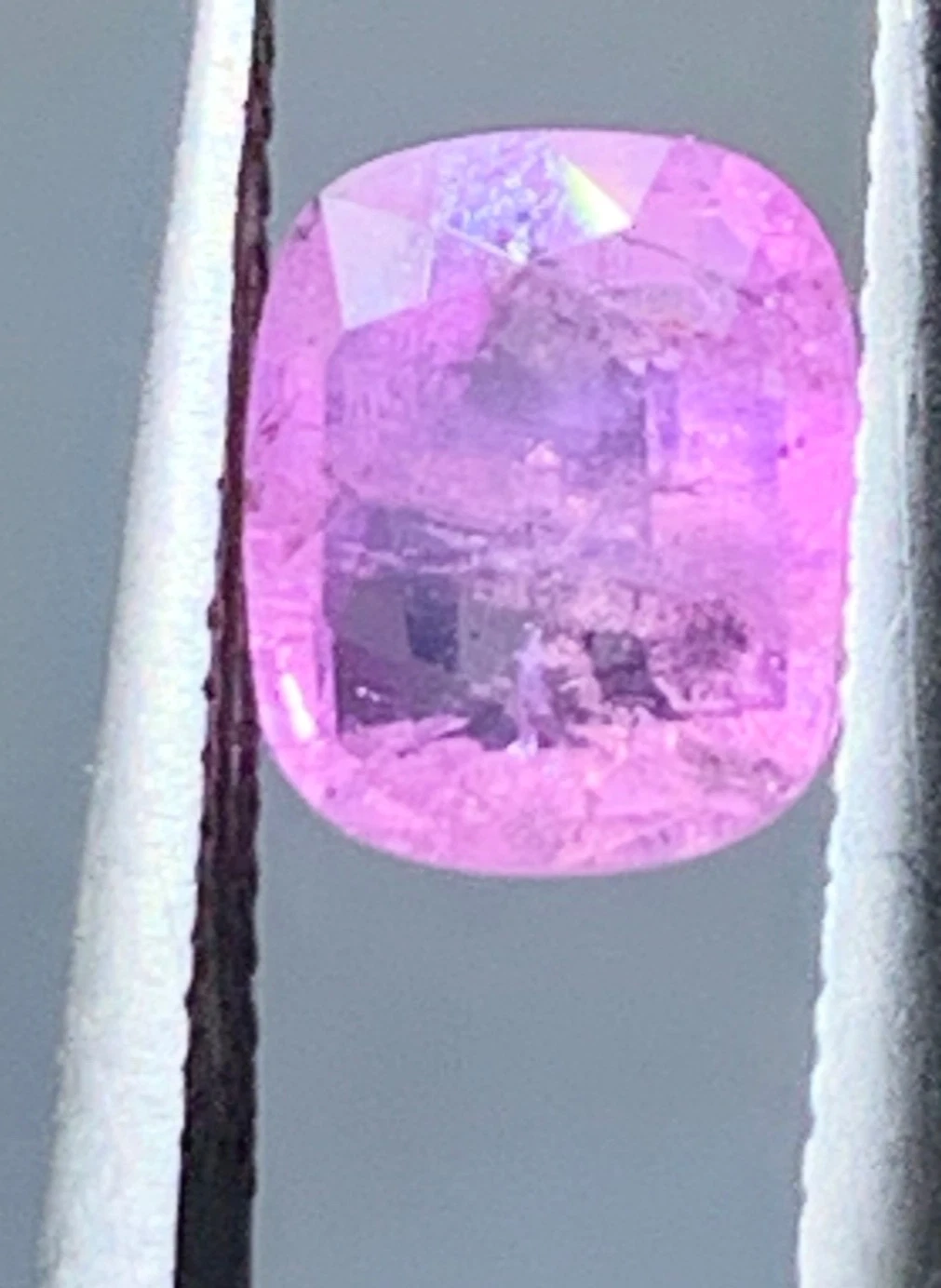Faceted Sapphire — 1.55 ct, Pakistan (Kashmir)
