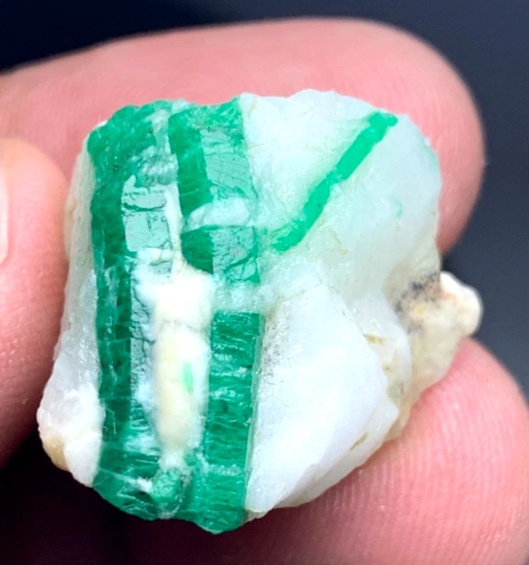 Green Emerald Crystal Specimen — 48 ct, Pakistan