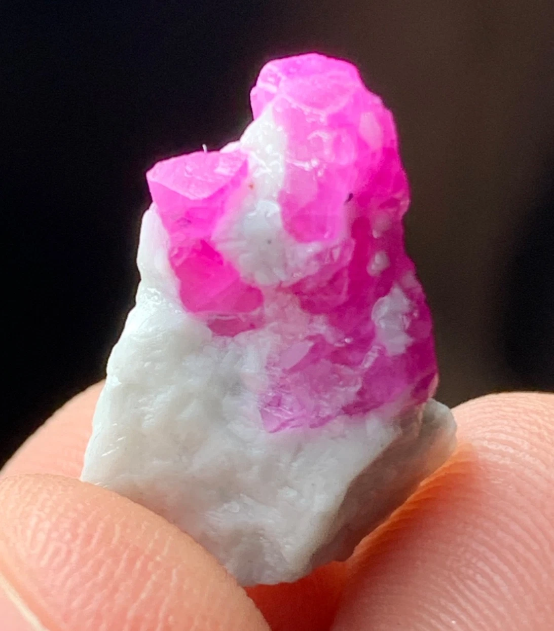 Red Ruby Crystal Specimen — 15 ct, Afghanistan (Jagdalag)