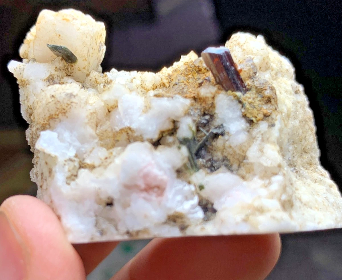 Black Tantalite Crystal Specimen — 29 g, Afghanistan