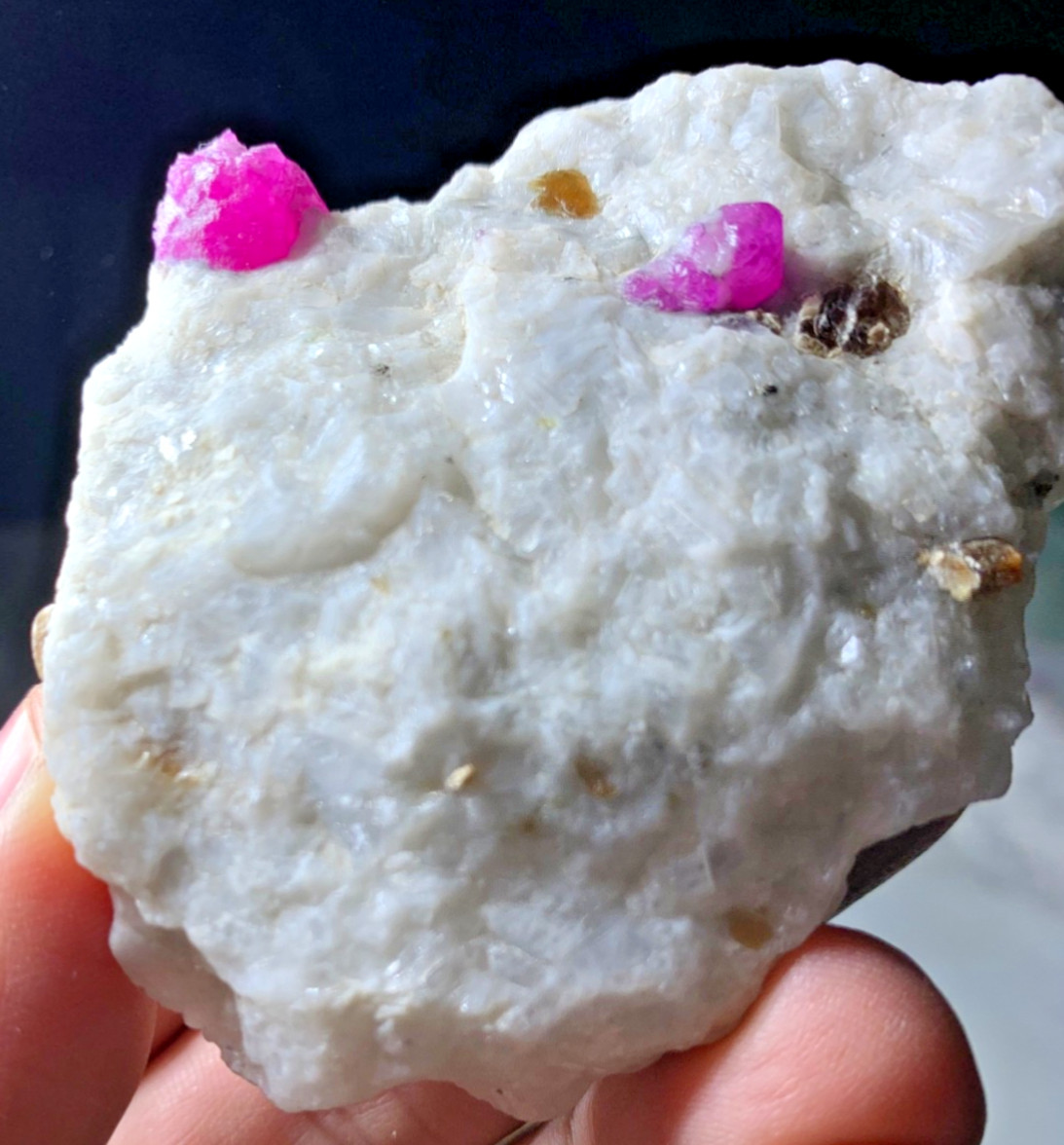 Red Ruby Crystal Specimen — 670 ct, Afghanistan (Jagdalag)