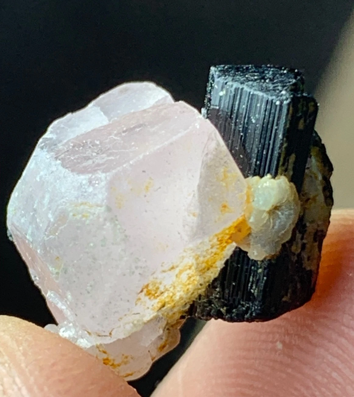 Pink Apatite Crystal Specimen — 14 ct, Pakistan