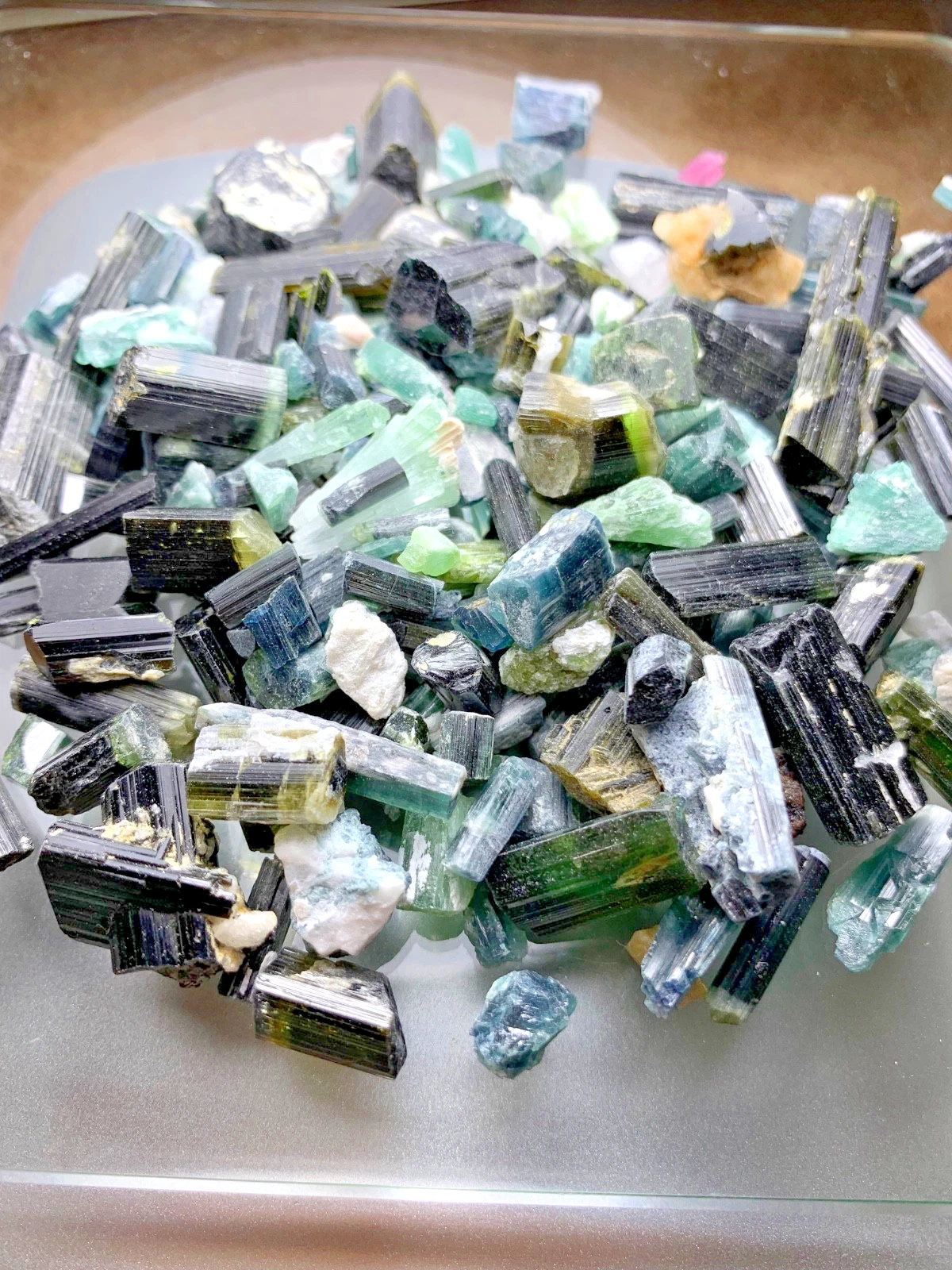 Tourmaline Crystal Specimen Lot — 150 g, Pakistan