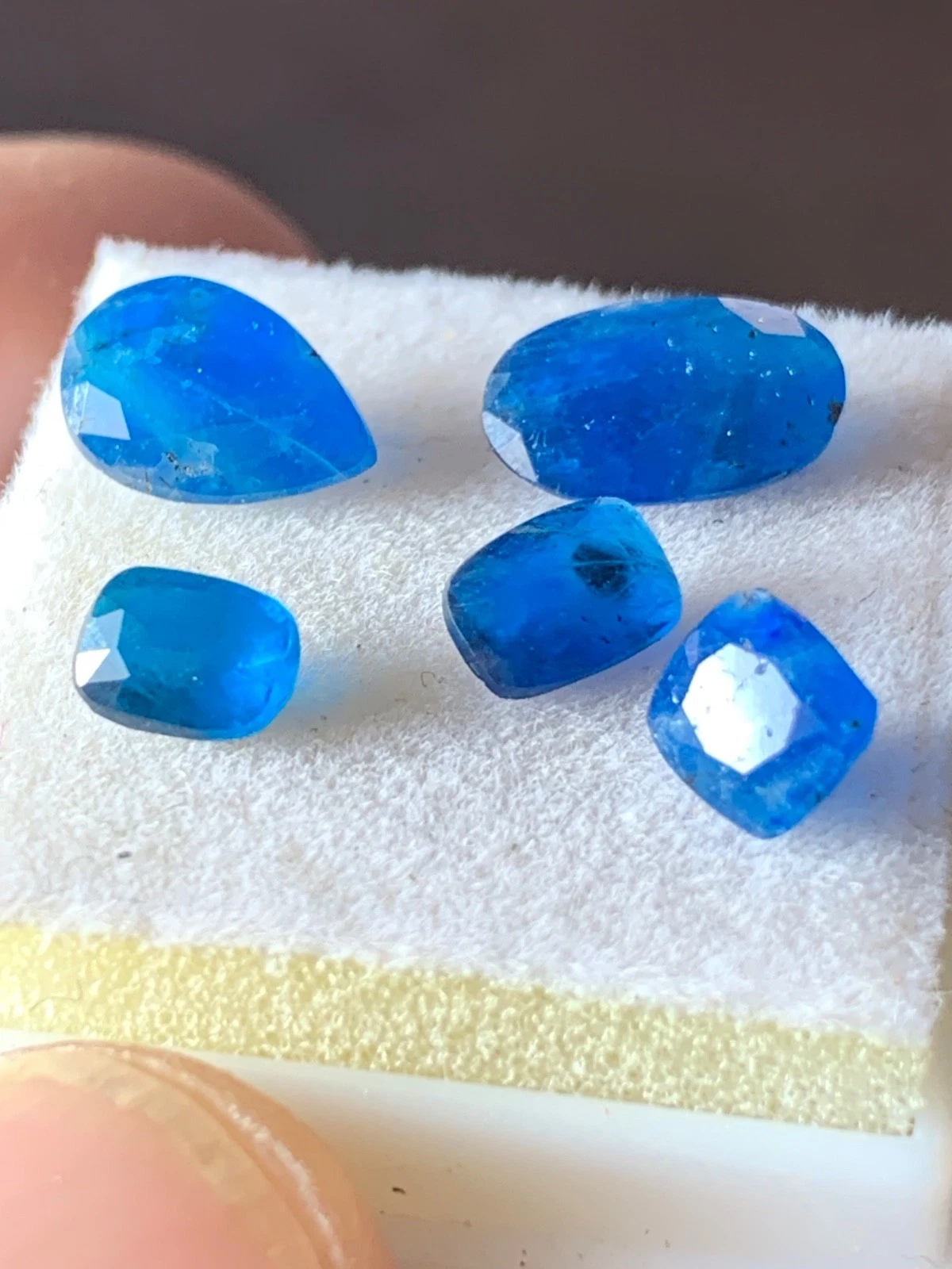 Faceted Sodalite — 3 ct, Afghanistan