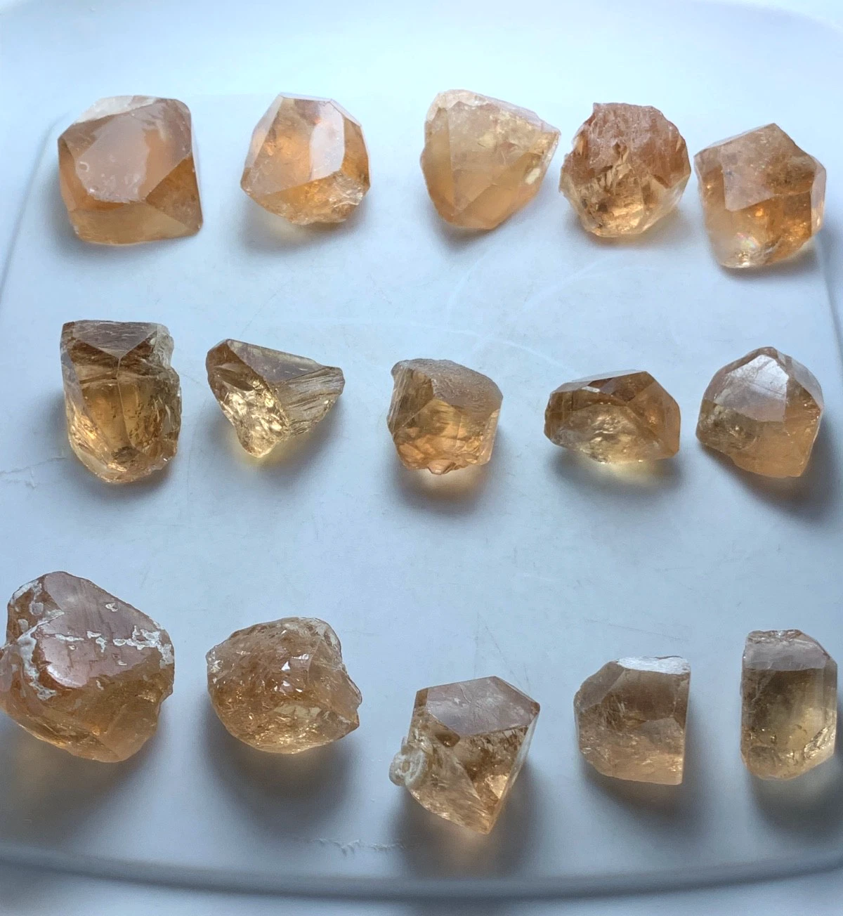 Topaz Crystal Specimen Lot — 75 g, Pakistan (Skardu)