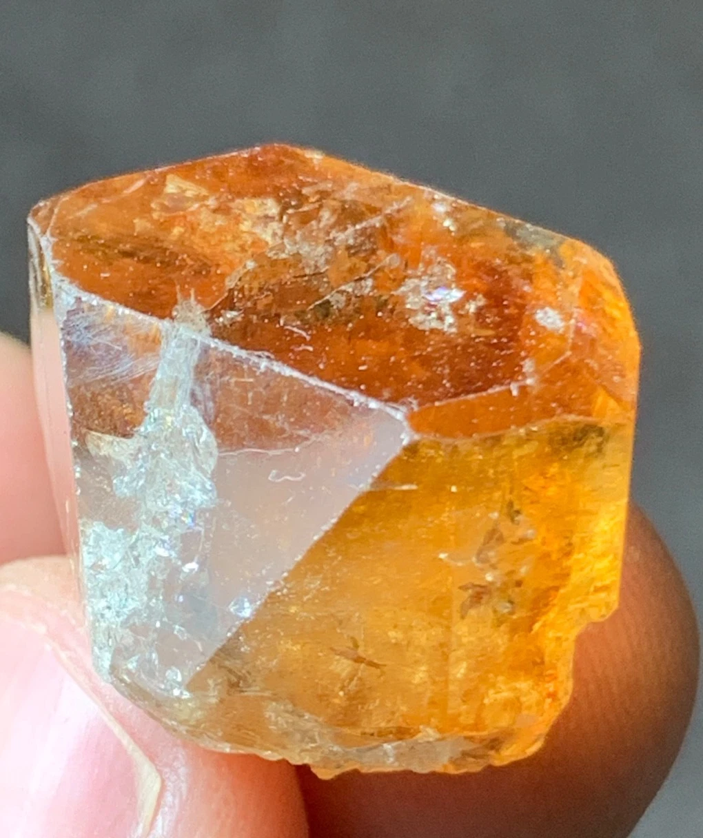 Topaz Crystal Specimen — 60 ct, Pakistan (Skardu)