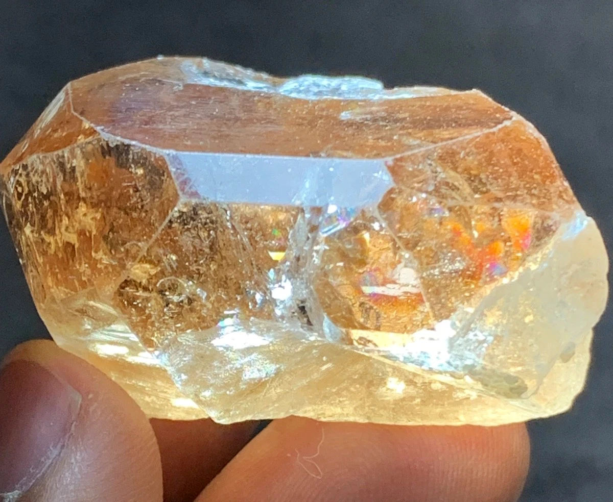 Topaz Crystal Specimen — 58 g, Pakistan (Skardu)