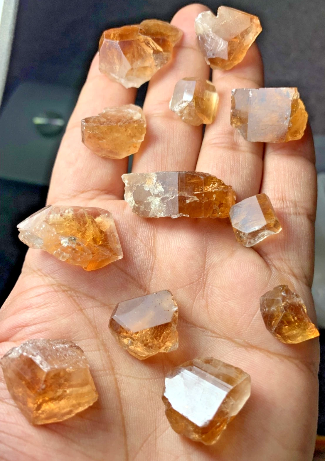 Topaz Crystal Specimen Lot — 94 g, Pakistan (Skardu)