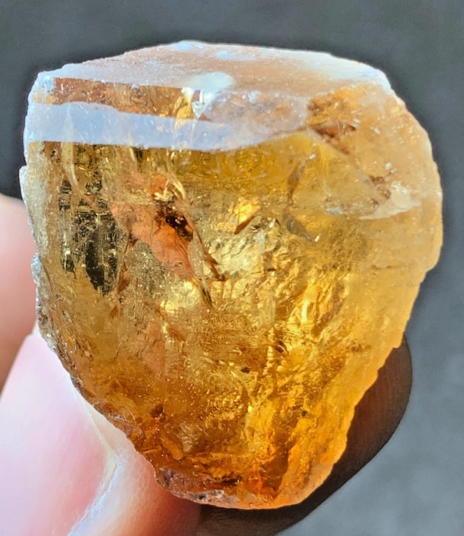 Topaz Crystal Specimen — 16 g, Pakistan (Skardu)